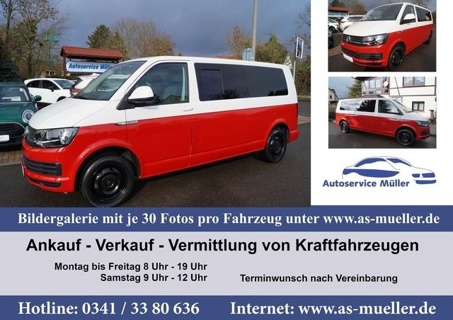 Bild des Angebotes Volkswagen T6 Langer Radstand 7 Sitze Klima-Navi E6  uvm.