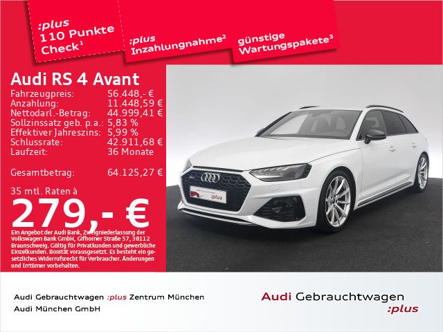 Bild des Angebotes Audi RS4 Avant tiptr. Matrix/Navi+