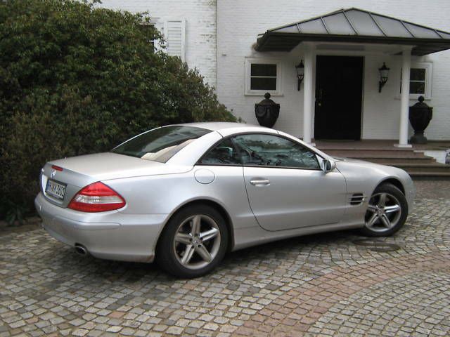 Bild des Angebotes Mercedes-Benz SL 500 7G-TRONIC * 2007 Modell