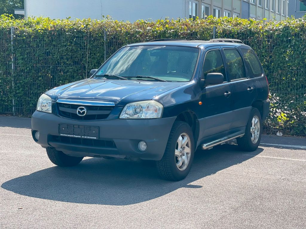 Mazda Tribute 2.0 Exclusive 4x4 TÜV NEU