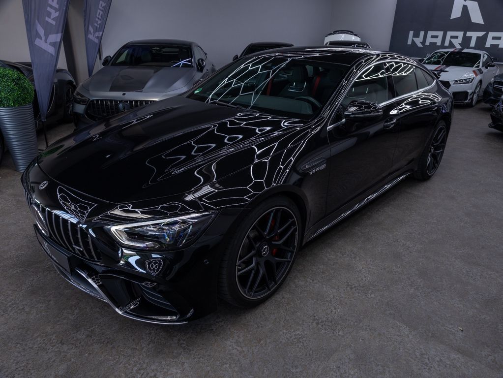 Bild des Angebotes Mercedes-Benz 4-trg. 63 4Matic+*CARBON*PANO*BURMESTER*