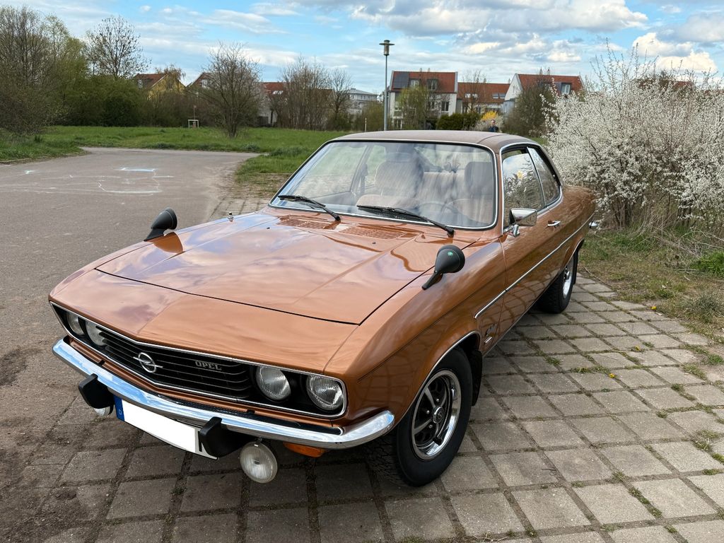 Bild des Angebotes Opel Manta A (SR) Berlinetta - 50 Jahre Geschichte