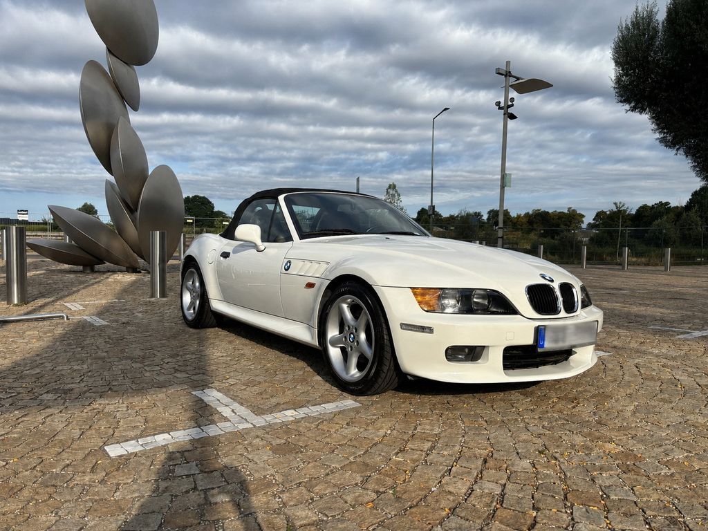 Bild des Angebotes BMW Z3 Roadster 2.2i - erster Hand, 29tkm, TÜV neu!