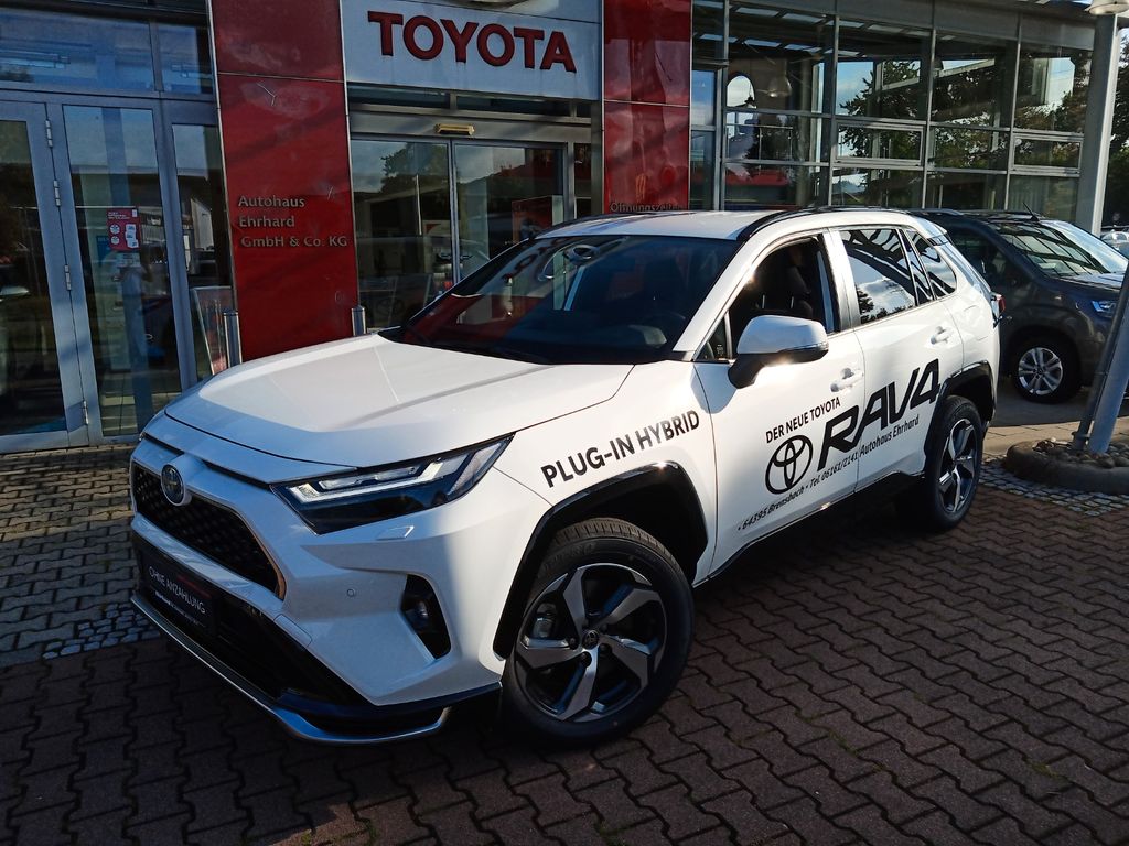 Bild des Angebotes Toyota RAV4 Plug-in Hybrid 4x4 Teamplayer