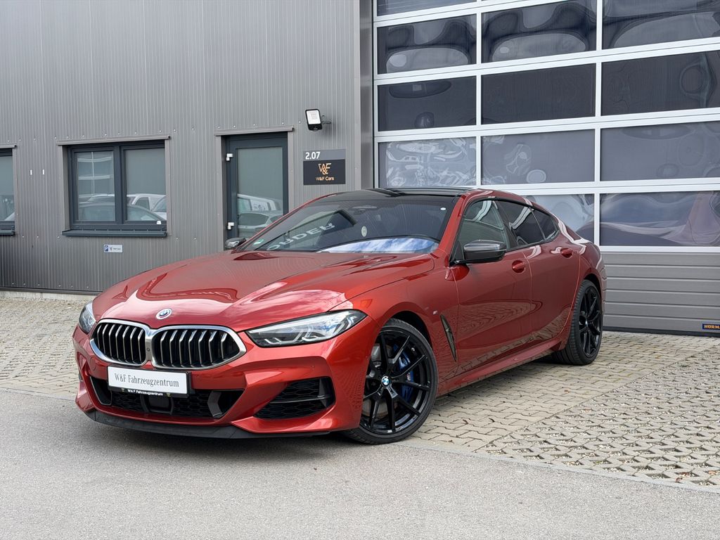 Bild des Angebotes BMW Gran Coupe M850ixDrive|B&W|360|8Fach|Pano|Carbon