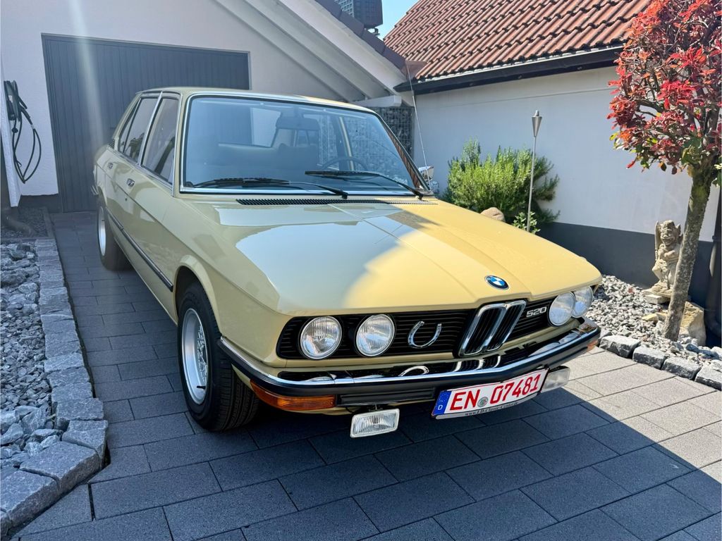 BMW 520/6 WGA Note 2  voll restauriert Sammlerfzg.