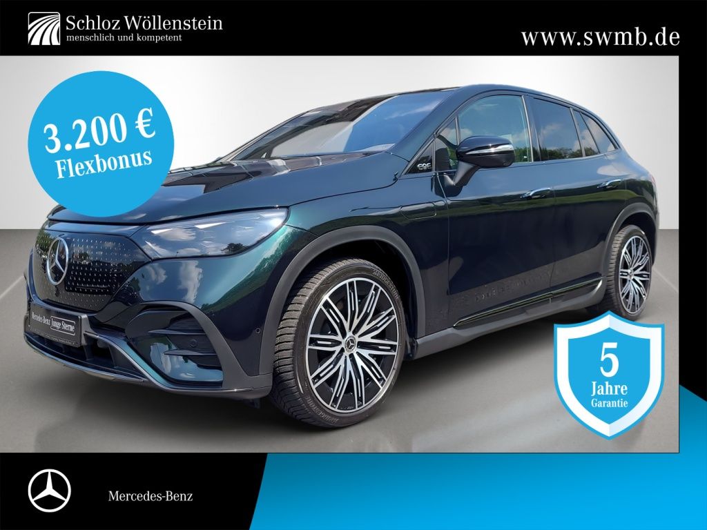 Bild des Angebotes Mercedes-Benz EQE 500 4M SUV AMG/DL/AHK/Fahrass+/HyperScreen