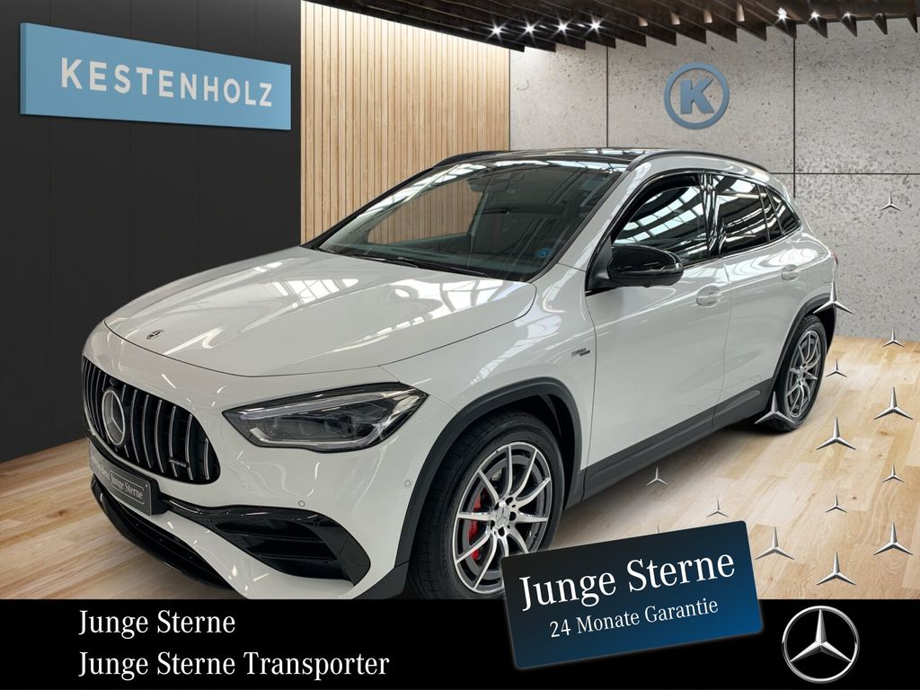 Bild des Angebotes Mercedes-Benz AMG GLA 45 S 4M+ *NIGHT*MEMO*PANO*360°KAM*DISTR*