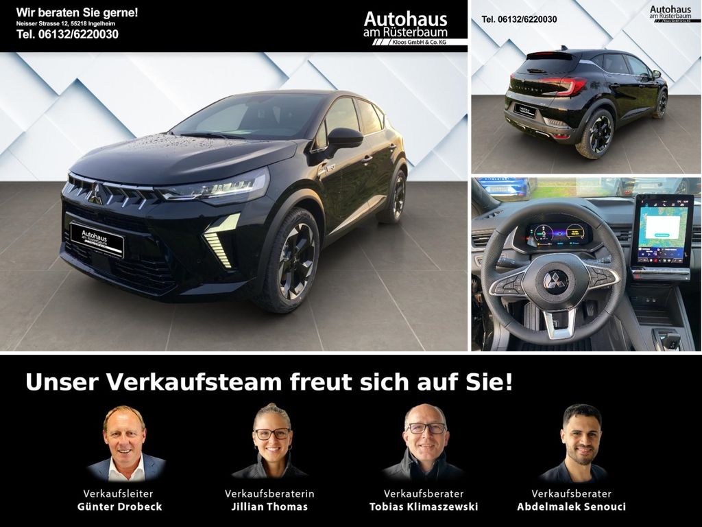 Bild des Angebotes Mitsubishi ASX 1.8 Hybrid Diamant TOP Navi Leder Digitales