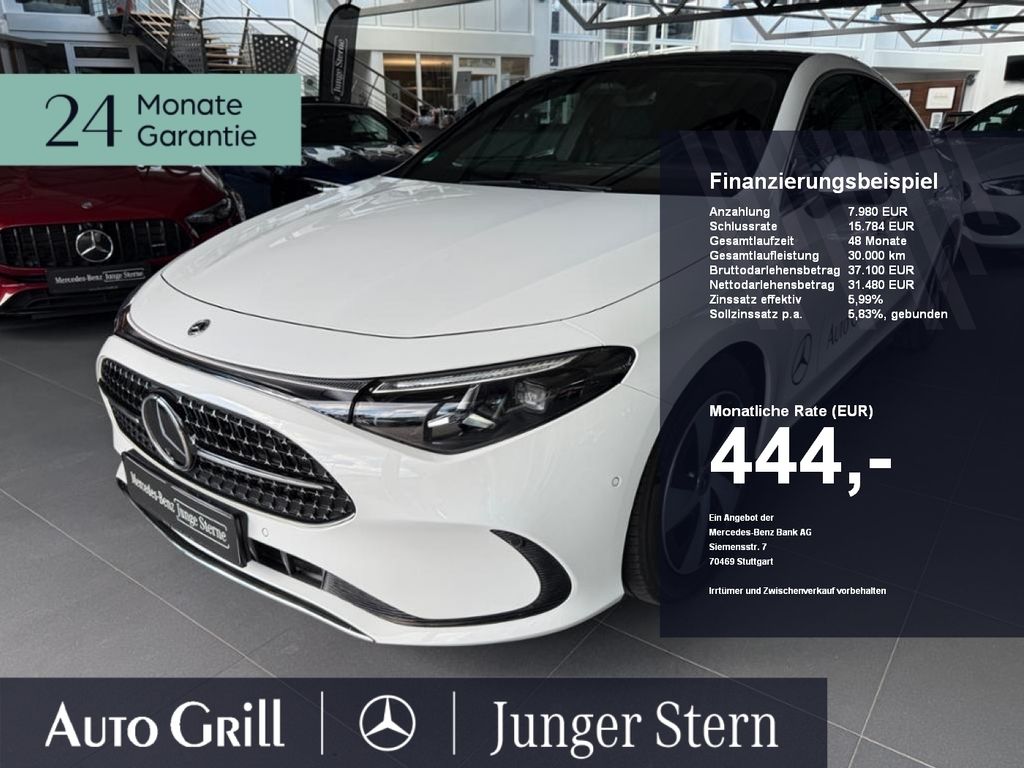Bild des Angebotes Mercedes-Benz CLA 180 Progressive Pano LED AdvPlus frei08.2026