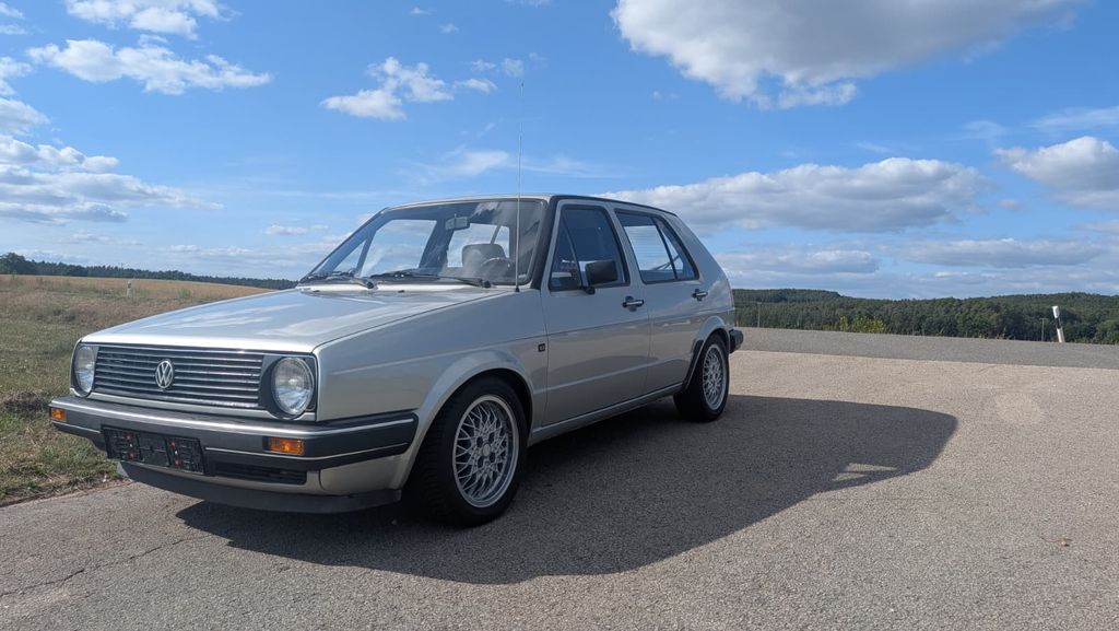 Volkswagen Golf 2 H-tauglich