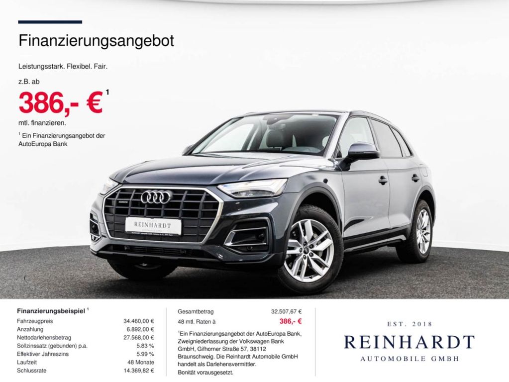 Bild des Angebotes Audi Q5 50TFSie ACC/AMBIENTE/LANE/SITZHEIZUNG/KAMERA