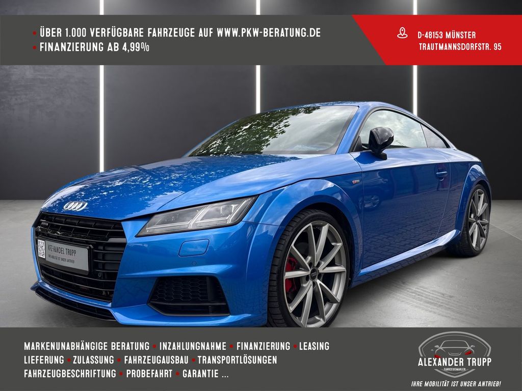Bild des Angebotes Audi TT 2.0 TFSI quattro Matrix SHZ Navi PDC Leder