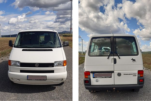 Bild des Angebotes Volkswagen T4 Caravelle 2,5-l-Diesel TDI 75kW Standard