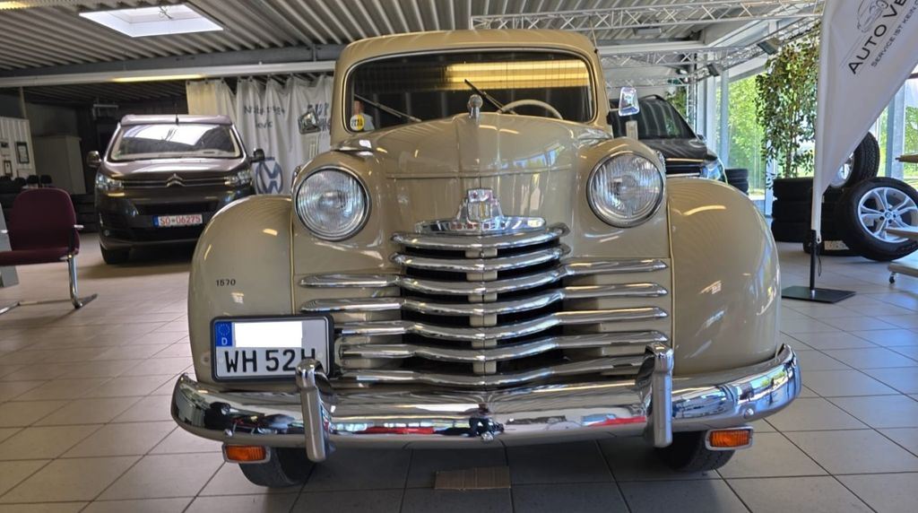 Bild des Angebotes Opel Olympia Kombi Radio H-Kennzeichen 2+ Gutach