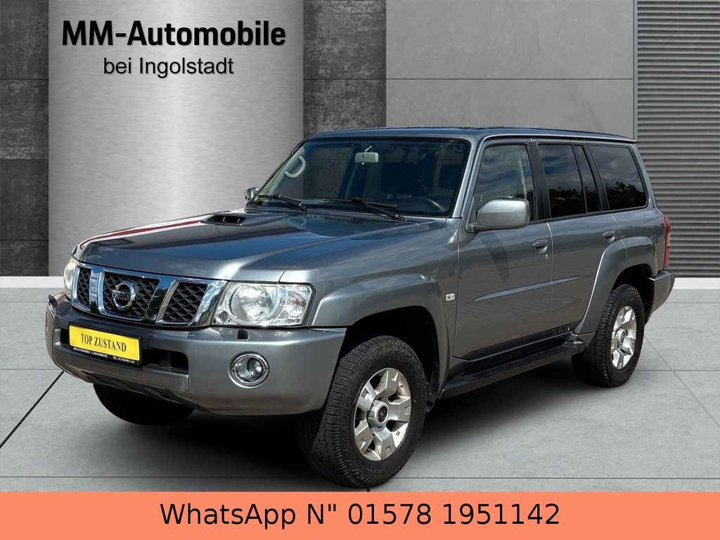 Nissan Patrol 3.0li Di GR Comfort-TÜVNEU-WENIG KM-1HAND