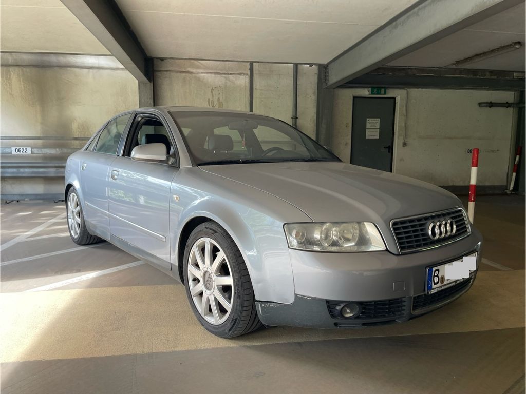 Bild des Angebotes Audi A4 2.0 multitronic - LPG Gas-Anlage PRINS