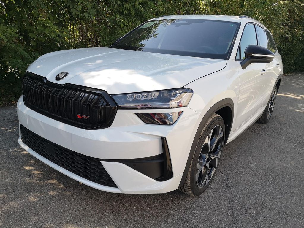Skoda Kodiaq 2.0 TSI 195 kW 4x4 RS DSG ABT AHK 7 Si...