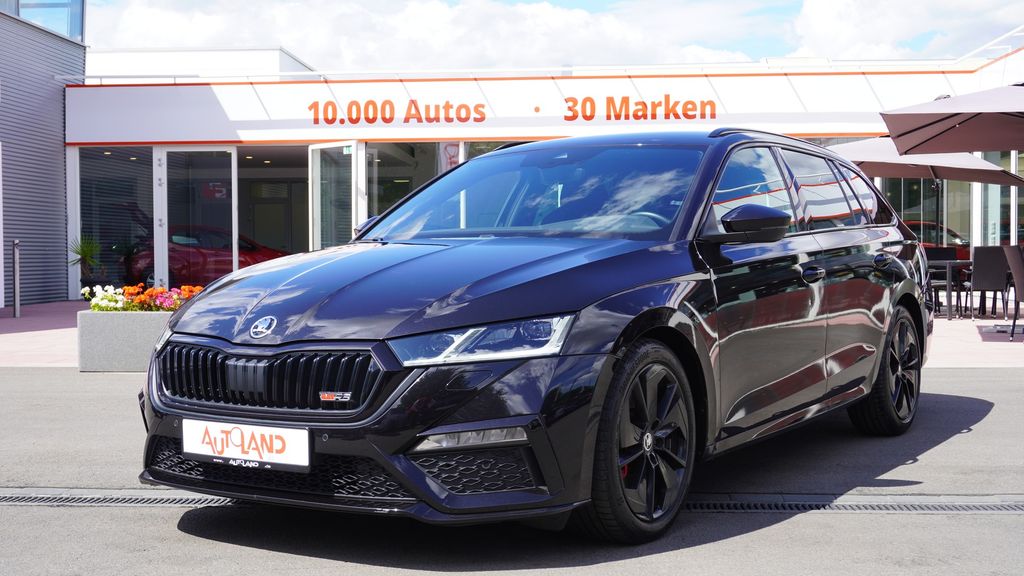 Skoda Octavia Combi 2.0 RS LED Navi SmartLink Keyless