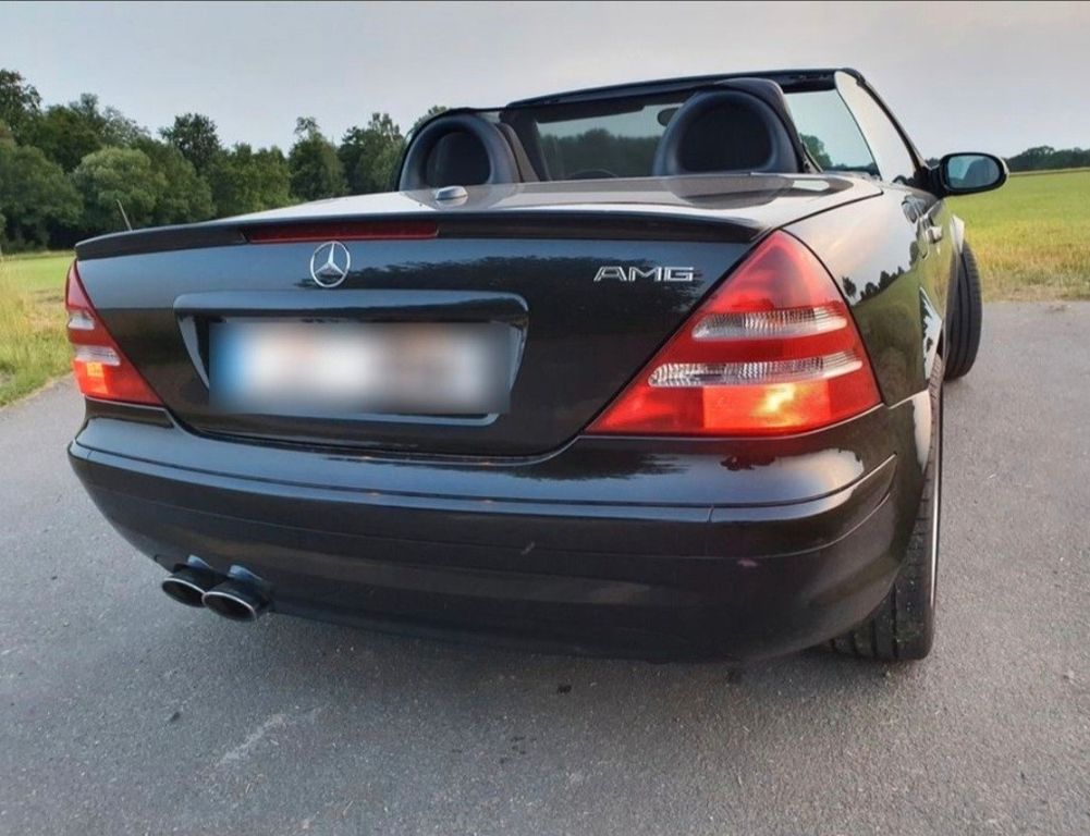 Bild des Angebotes Mercedes-Benz SLK 32 AMG