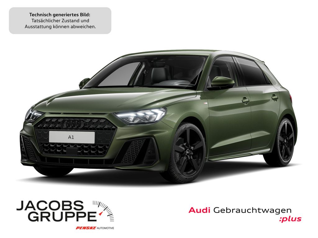 Bild des Angebotes Audi A1 Sportback 35 TFSI S line/Black+/Infotainmentp