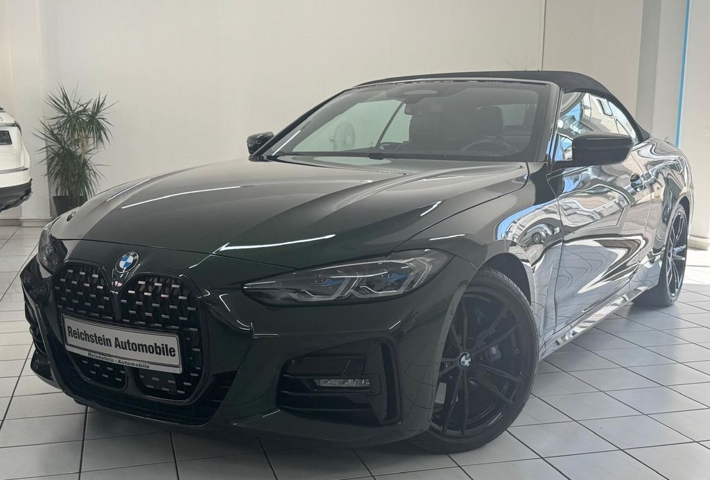 Bild des Angebotes BMW 430 d Cabrio M Sport ACC H/K LEDER NETTO 32.980