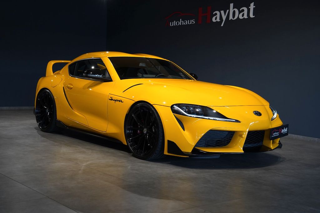 Bild des Angebotes Toyota Supra GR Navi-LED-HuD-RFK-Memory-JBL