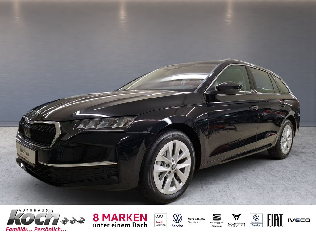 Bild des Angebotes Skoda Octavia Combi Selection 1,5 E-TSI DSG LED AHK EL