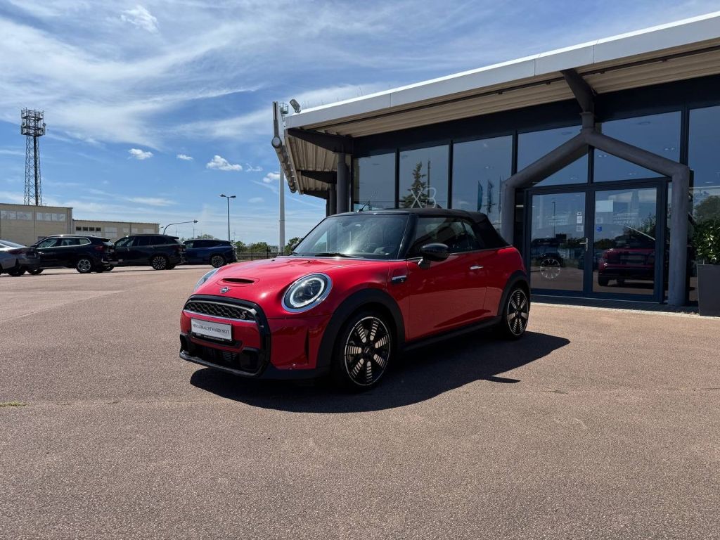 Bild des Angebotes MINI Cooper S Cabrio Classic Trim 18'' Navi LED SHZ P