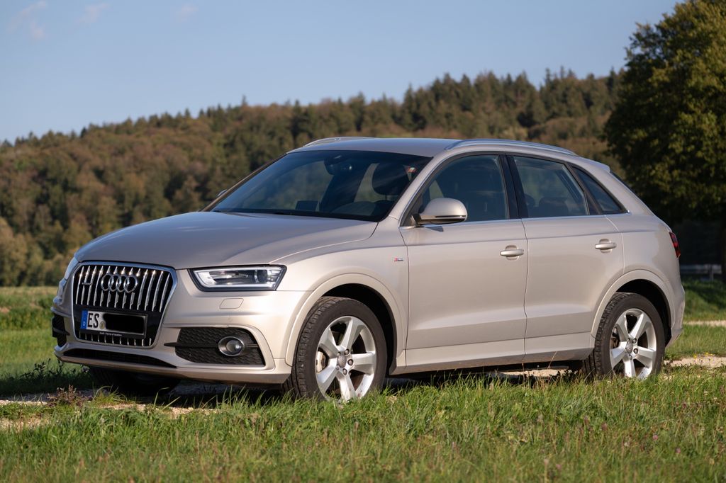 Bild des Angebotes Audi Q3 2.0 TFSI quattro 176kW S-Line Vollausstattung