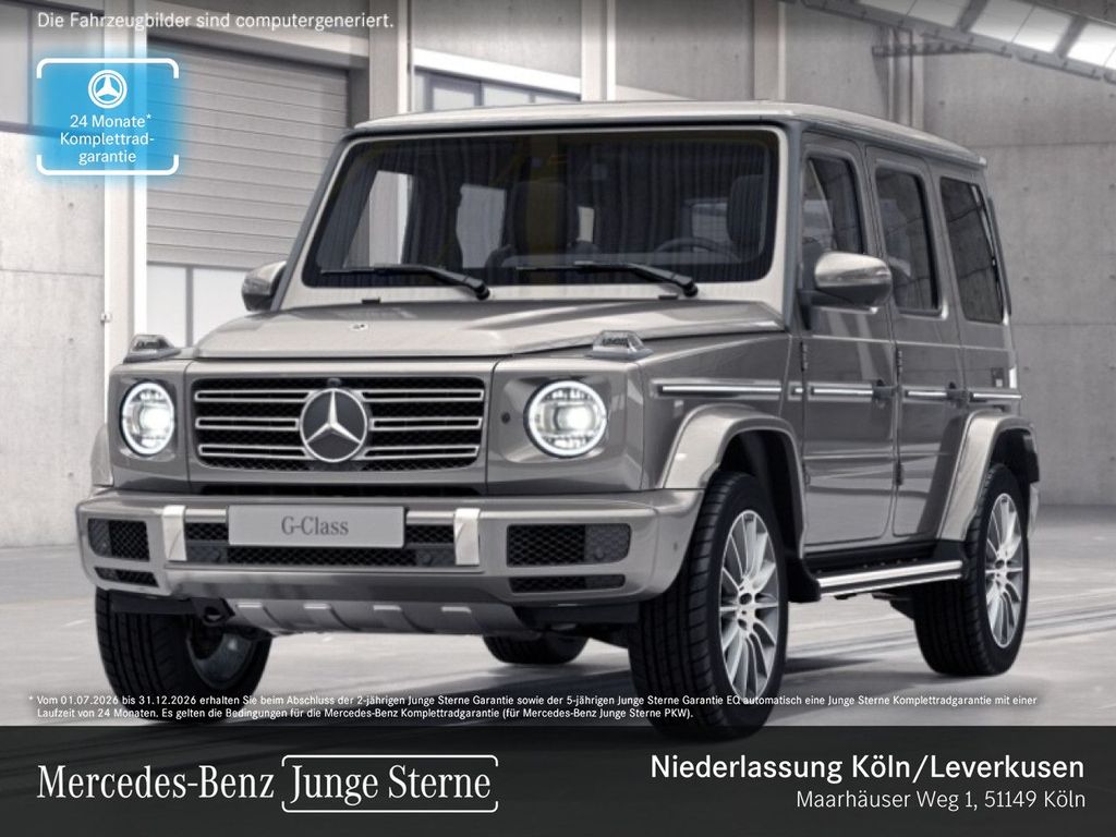 Bild des Angebotes Mercedes-Benz G 400 d AMG/Superior/SHD/Burmester/AHK/Distronic