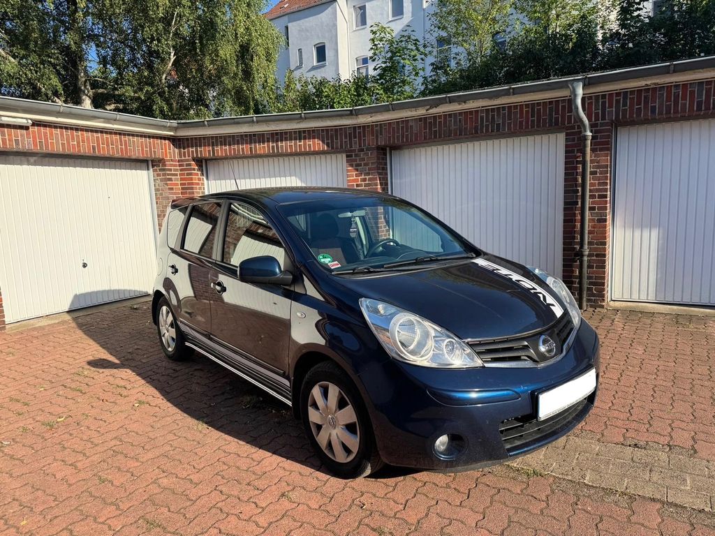 Bild des Angebotes Nissan Note acenta 1.4 nur ca. 20.500 km, sehr gepflegt