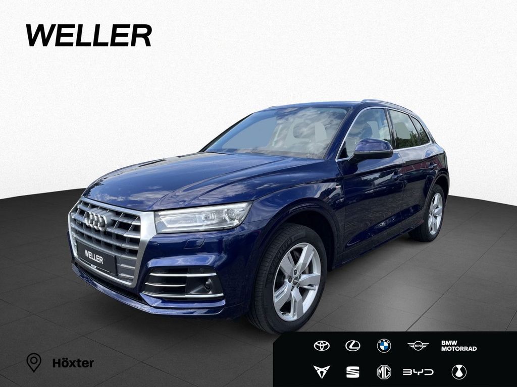Bild des Angebotes Audi Q5 45 TDI quattro Design NaviPlus,AHK,StHzg,RFK