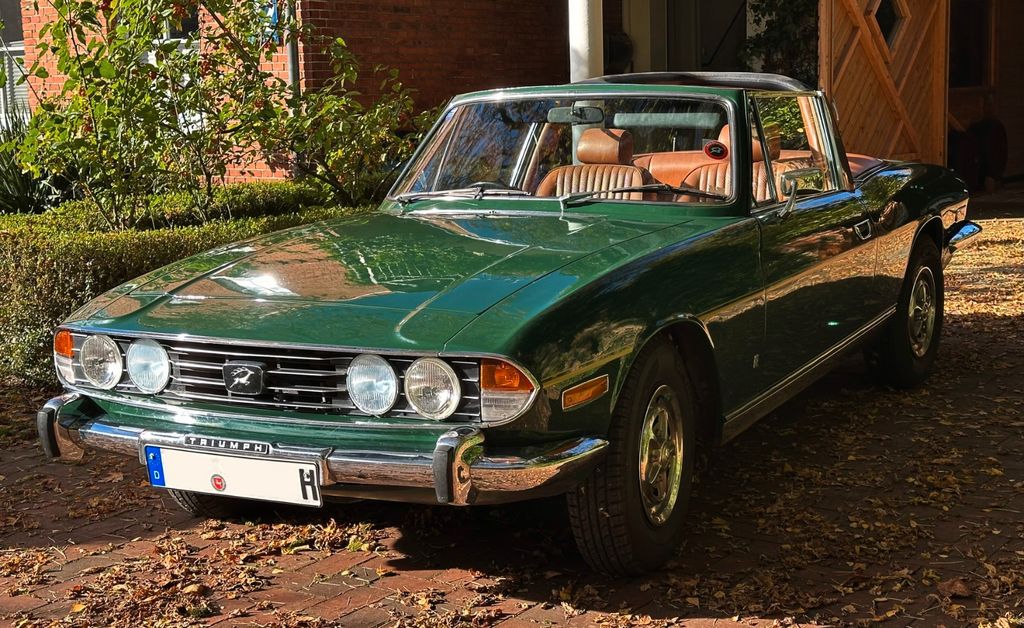 Bild des Angebotes Triumph Stag V8 Cabrio