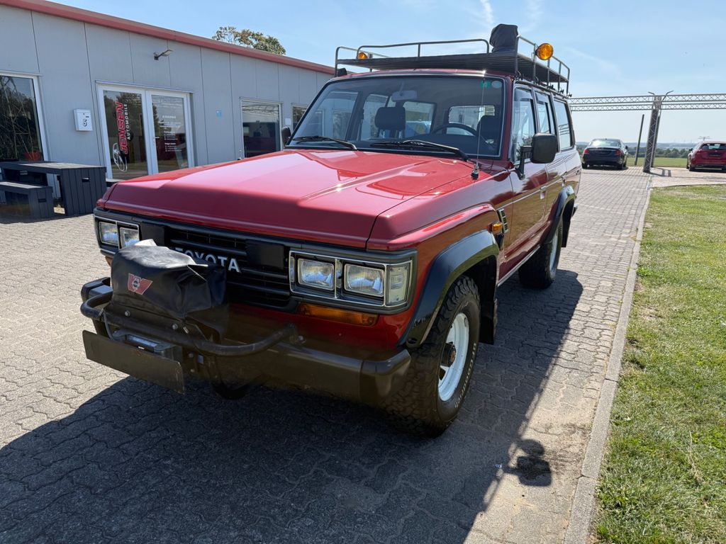 Bild des Angebotes Toyota Land Cruiser J6 Winde Autom. 2 x AHK