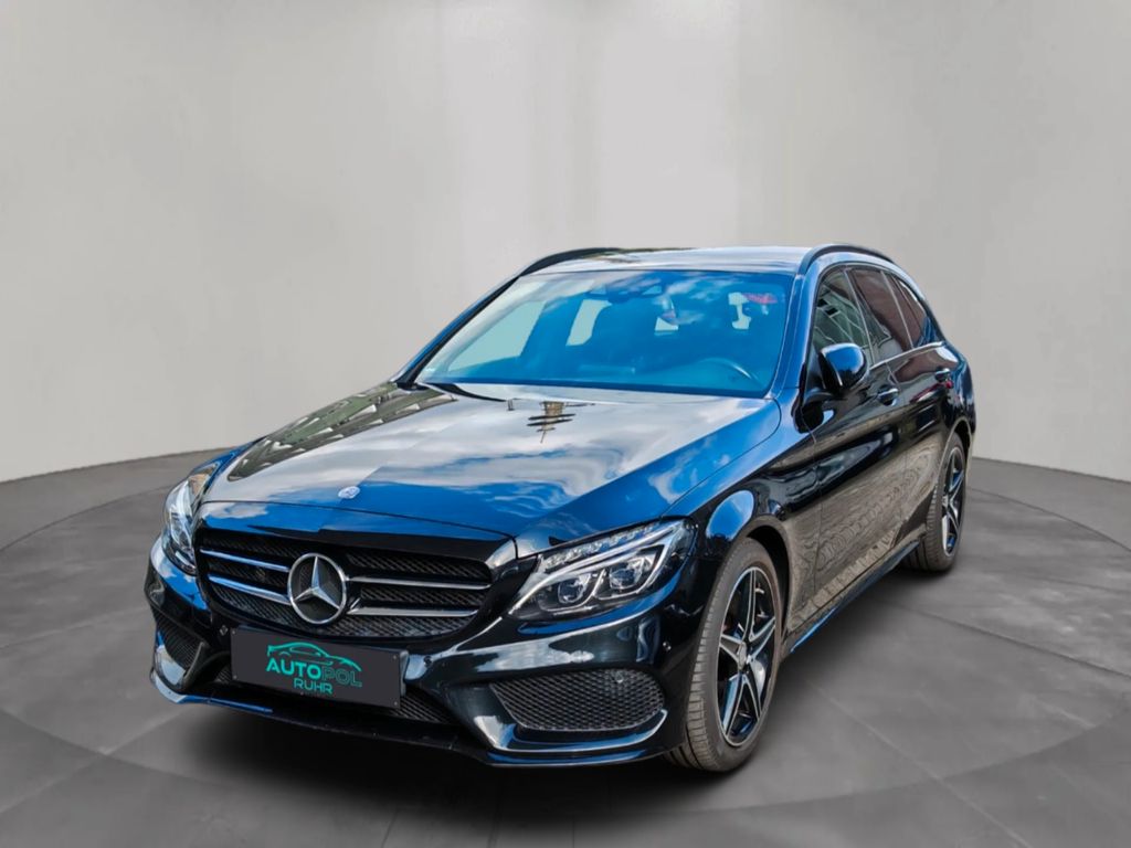 Bild des Angebotes Mercedes-Benz C 250 T AMG Leder LED Ambiente Kamera Spur Navi