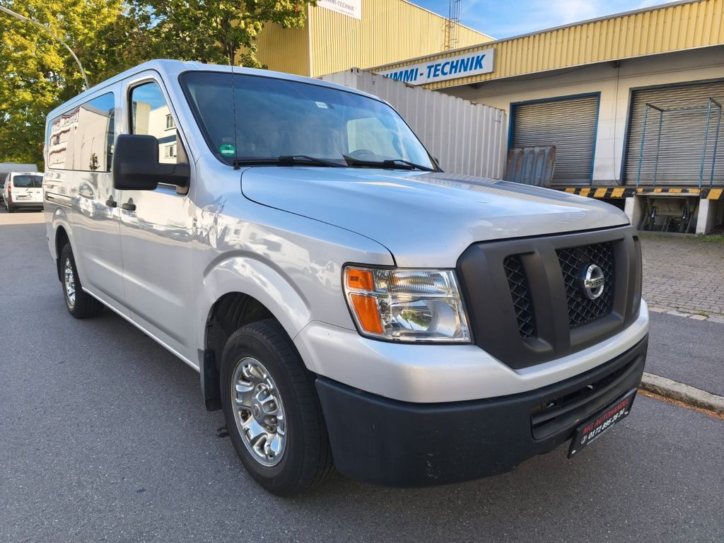 Bild des Angebotes Nissan NV350 HD 4.0 *Automatik*Klima*10 Sitzer