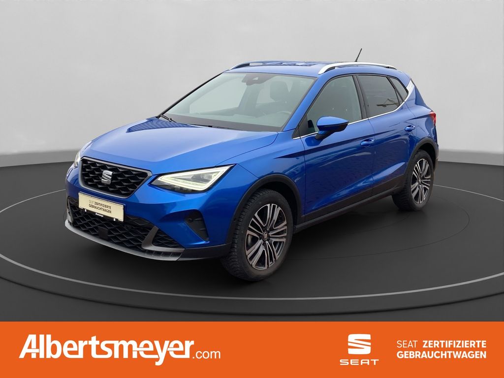 Bild des Angebotes Seat ARONA FR  1.0 TSI LED+KLIMA+TEMPOMAT+DAB+PDC+LM