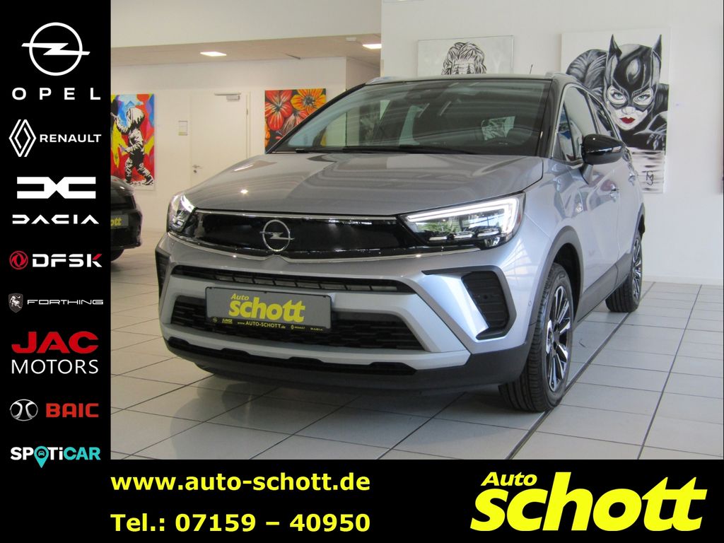 Bild des Angebotes Opel Crossland Elegance 1.2 131PS AUTOM NAV SHZ LHZ A