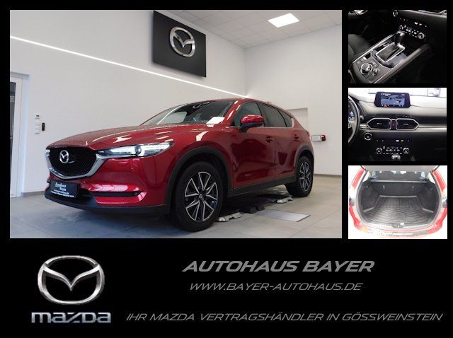 Bild des Angebotes Mazda CX-5 SKY-D 175 AT AWD Sports-Line /Allrad/Rot-Me