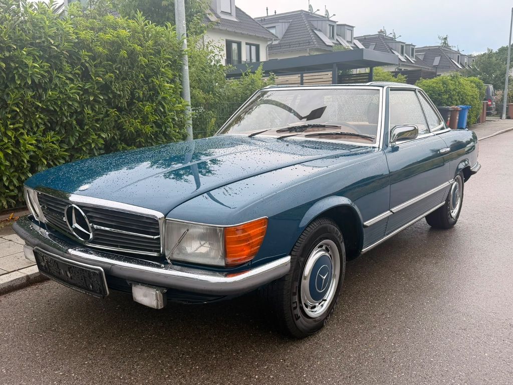 Bild des Angebotes Mercedes-Benz SL 280 Cabrio Hardtop/Leder braun/TÜV Neu