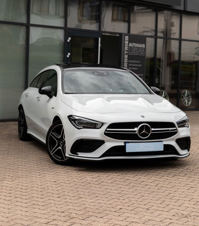 Bild des Angebotes Mercedes-Benz CLA 35 AMG Shooting Brake 4Matic Vollausstattung
