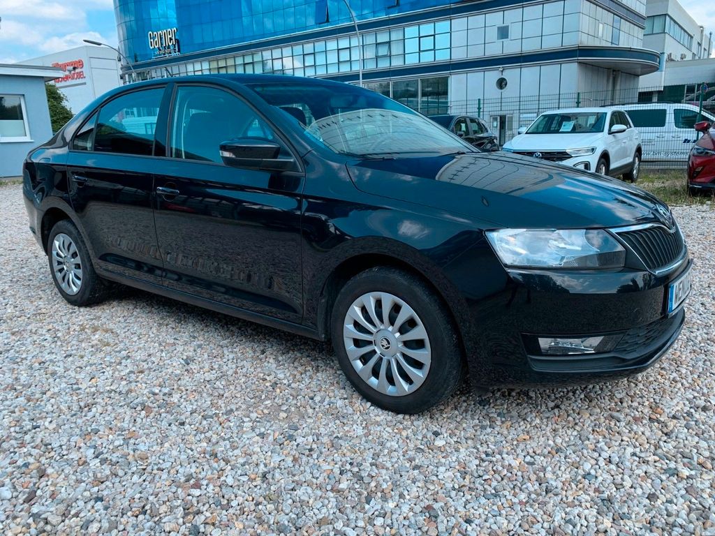 Skoda Rapid * nur 37.800 km * Scheckheft