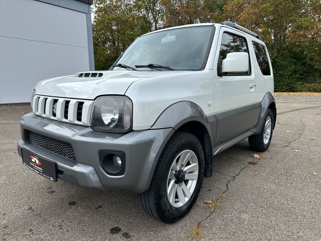 Bild des Angebotes Suzuki Jimny Style*1.Hd*4x4*Klima*Leder*AHK*Sitzhzng*