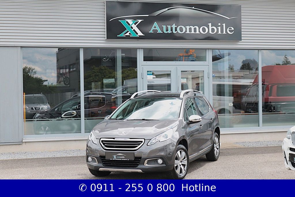 Bild des Angebotes Peugeot 2008 Allure/Pano/Autom/Leder/Xenon/Navi/Eur6