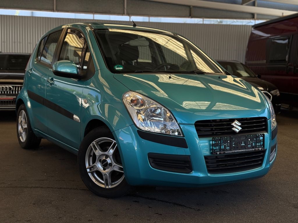 Bild des Angebotes Suzuki Splash Comfort+1.Hand+Sitz.Hz+Klima+V.Historie