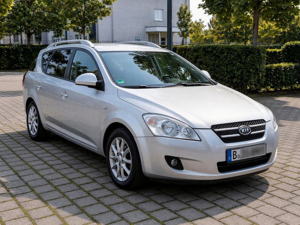 Bild des Angebotes Kia cee'd SW mit LPG Gasanlage TÜV neu