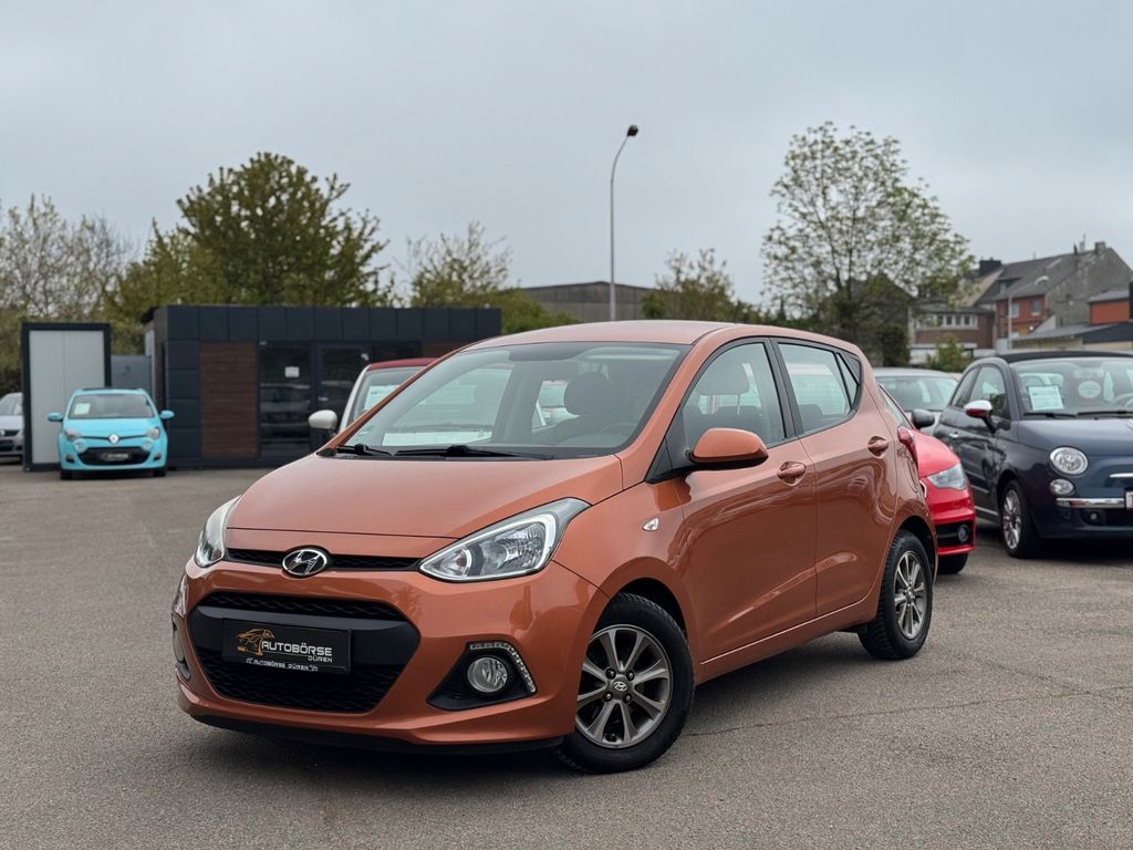 Bild des Angebotes Hyundai i10 Intro Edition HU/SHZ/BHZ Lenkrad/1.Hand