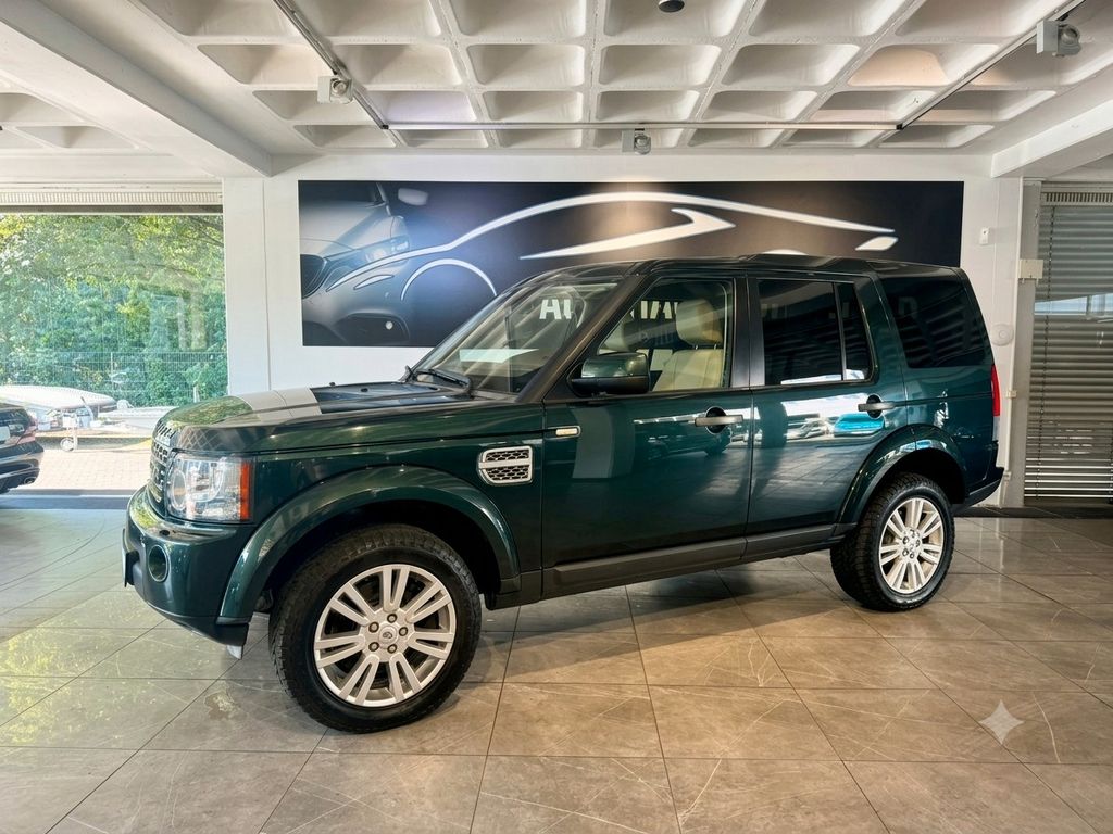 Bild des Angebotes Land Rover Discovery 4 TDV6 HSE *Aut*beige*AHK*TRAUMZUSTAND