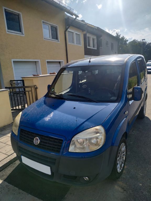 Bild des Angebotes Fiat Doblo 1.4 8V , HU/AU neu, Rostfrei, Top-Zustand